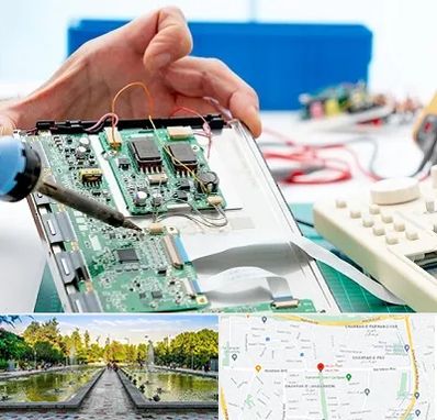 آموزشگاه تعمیرات تجهیزات پزشکی در سرسبز