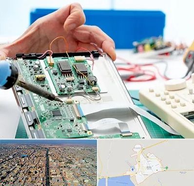 آموزشگاه تعمیرات تجهیزات پزشکی در بندر ماهشهر