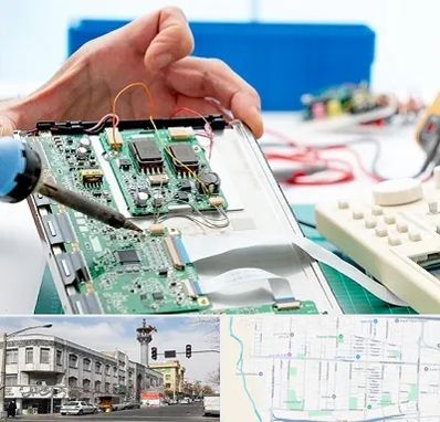 آموزشگاه تعمیرات تجهیزات پزشکی در 17شهریور