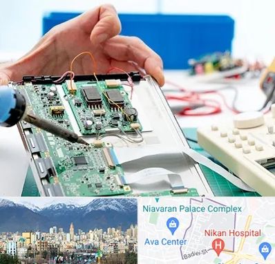 آموزشگاه تعمیرات تجهیزات پزشکی در آجودانیه