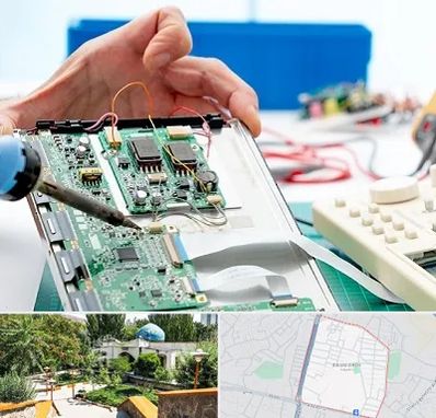 آموزشگاه تعمیرات تجهیزات پزشکی در باغمیشه تبریز