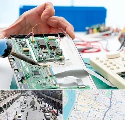 آموزشگاه تعمیرات تجهیزات پزشکی در نادری اهواز