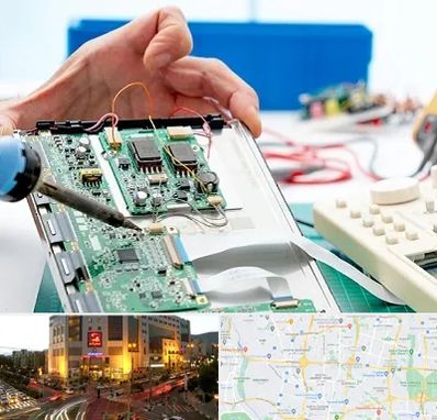 آموزشگاه تعمیرات تجهیزات پزشکی در جنت آباد تهران 