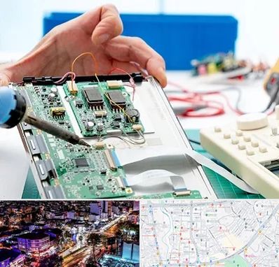 آموزشگاه تعمیرات تجهیزات پزشکی در منظریه رشت