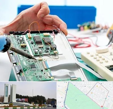 آموزشگاه تعمیرات تجهیزات پزشکی در بلوار فلسیطین مشهد