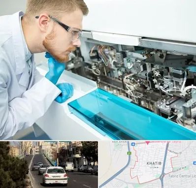 آموزشگاه تعمیرات تجهیزات آزمایشگاهی در خطیب تبریز