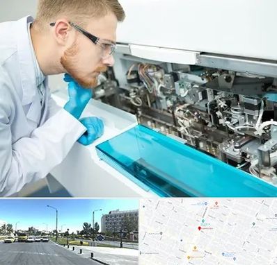 آموزشگاه تعمیرات تجهیزات آزمایشگاهی در بلوار کلاهدوز مشهد