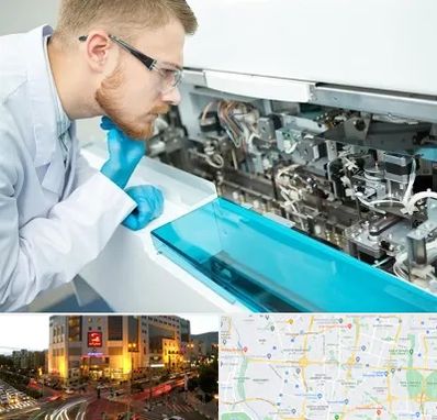 آموزشگاه تعمیرات تجهیزات آزمایشگاهی در جنت آباد تهران 