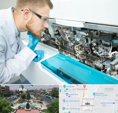 آموزشگاه تعمیرات تجهیزات آزمایشگاهی در بهارستان 