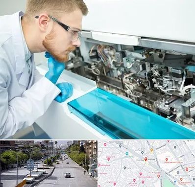 آموزشگاه تعمیرات تجهیزات آزمایشگاهی در خیابان زند شیراز