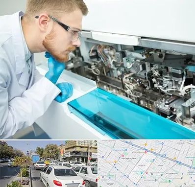 آموزشگاه تعمیرات تجهیزات آزمایشگاهی در مفتح مشهد