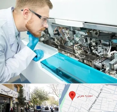 آموزشگاه تعمیرات تجهیزات آزمایشگاهی در مجیدیه جنوبی