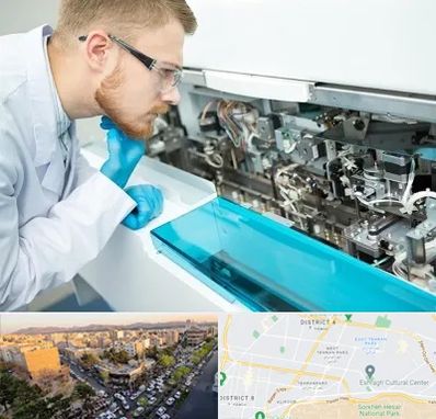 آموزشگاه تعمیرات تجهیزات آزمایشگاهی در تهرانپارس 