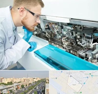 آموزشگاه تعمیرات تجهیزات آزمایشگاهی در کیانمهر کرج