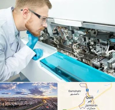 آموزشگاه تعمیرات تجهیزات آزمایشگاهی در قم