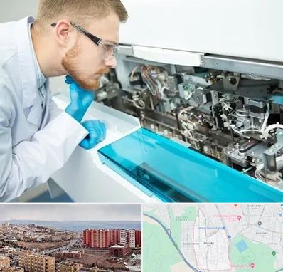 آموزشگاه تعمیرات تجهیزات آزمایشگاهی در سهند تبریز