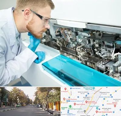 آموزشگاه تعمیرات تجهیزات آزمایشگاهی در شریعتی 