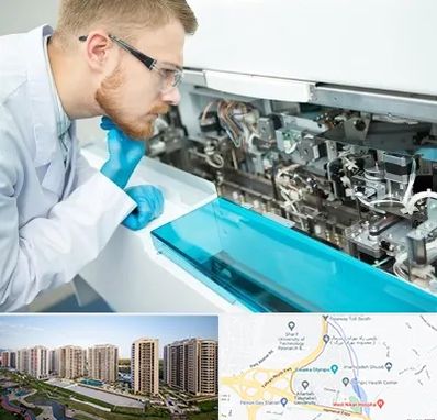 آموزشگاه تعمیرات تجهیزات آزمایشگاهی در المپیک 