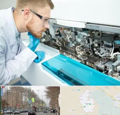 آموزشگاه تعمیرات تجهیزات آزمایشگاهی در نظرآباد کرج