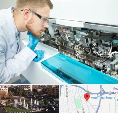آموزشگاه تعمیرات تجهیزات آزمایشگاهی در آرژانتین