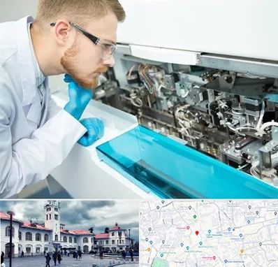 آموزشگاه تعمیرات تجهیزات آزمایشگاهی در میدان شهرداری رشت