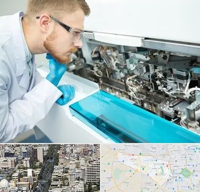 آموزشگاه تعمیرات تجهیزات آزمایشگاهی در منطقه 18 تهران