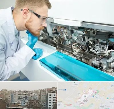 آموزشگاه تعمیرات تجهیزات آزمایشگاهی در محمد شهر کرج