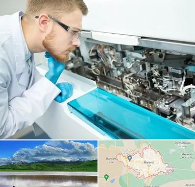 آموزشگاه تعمیرات تجهیزات آزمایشگاهی در مرند