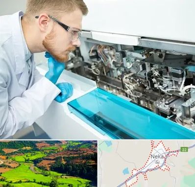 آموزشگاه تعمیرات تجهیزات آزمایشگاهی در نکا