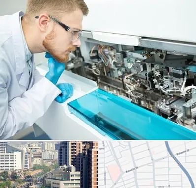 آموزشگاه تعمیرات تجهیزات آزمایشگاهی در خیابان بهشتی