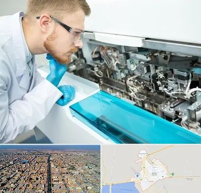 آموزشگاه تعمیرات تجهیزات آزمایشگاهی در بندر ماهشهر