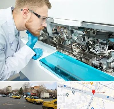 آموزشگاه تعمیرات تجهیزات آزمایشگاهی در شهناز تبریز