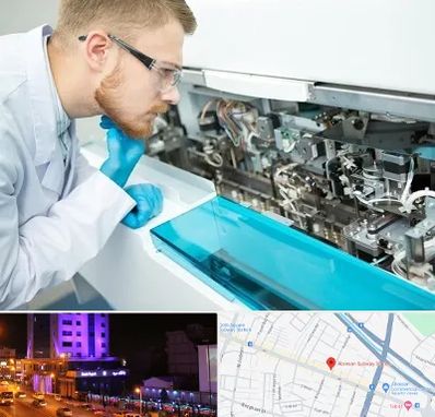 آموزشگاه تعمیرات تجهیزات آزمایشگاهی در آبرسان تبریز