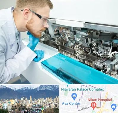 آموزشگاه تعمیرات تجهیزات آزمایشگاهی در آجودانیه