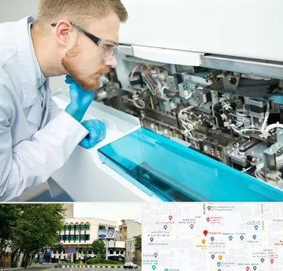 آموزشگاه تعمیرات تجهیزات آزمایشگاهی در طالقانی