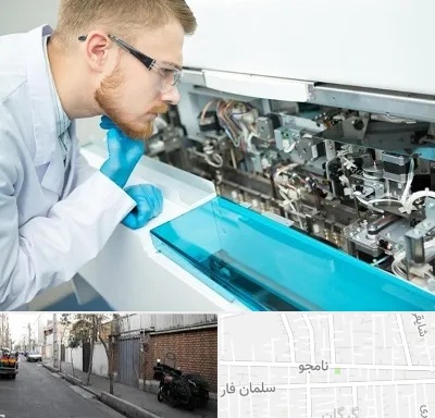 آموزشگاه تعمیرات تجهیزات آزمایشگاهی در خیابان نامجو