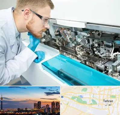 آموزشگاه تعمیرات تجهیزات آزمایشگاهی در غرب تهران 