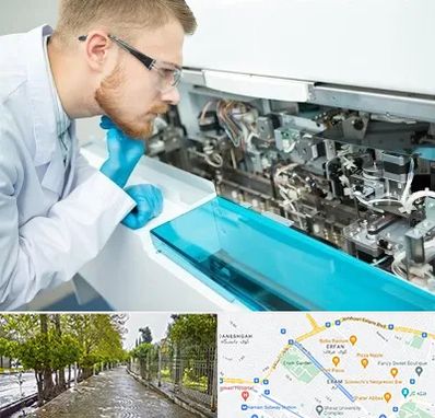 آموزشگاه تعمیرات تجهیزات آزمایشگاهی در خیابان ارم شیراز