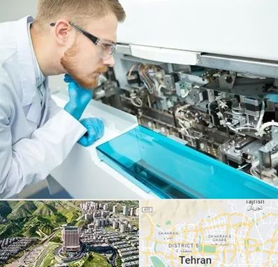 آموزشگاه تعمیرات تجهیزات آزمایشگاهی در شمال تهران 