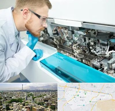 آموزشگاه تعمیرات تجهیزات آزمایشگاهی در منطقه 8 تهران