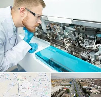 آموزشگاه تعمیرات تجهیزات آزمایشگاهی در حصارک کرج