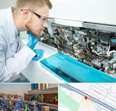 آموزشگاه تعمیرات تجهیزات آزمایشگاهی در لاله پارک تبریز