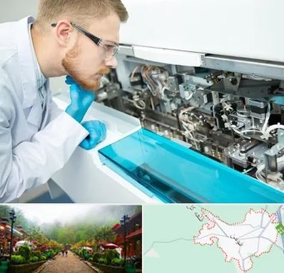آموزشگاه تعمیرات تجهیزات آزمایشگاهی در فومن