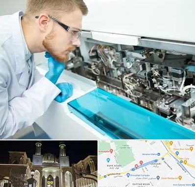 آموزشگاه تعمیرات تجهیزات آزمایشگاهی در زرگری شیراز