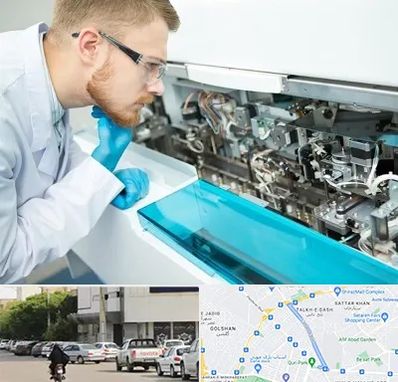 آموزشگاه تعمیرات تجهیزات آزمایشگاهی در قدوسی شرقی شیراز