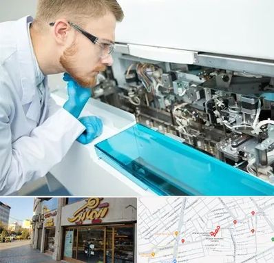 آموزشگاه تعمیرات تجهیزات آزمایشگاهی در عطاران قم