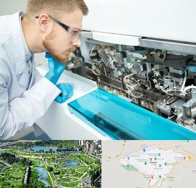 آموزشگاه تعمیرات تجهیزات آزمایشگاهی در بجنورد