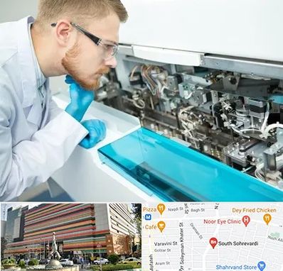 آموزشگاه تعمیرات تجهیزات آزمایشگاهی در سهروردی 