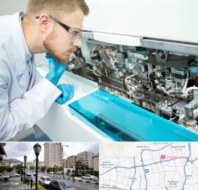 آموزشگاه تعمیرات تجهیزات آزمایشگاهی در شمال غرب تهران