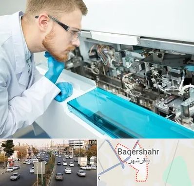 آموزشگاه تعمیرات تجهیزات آزمایشگاهی در باقرشهر